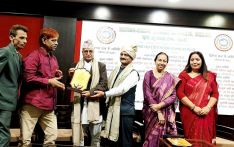 नौ जना नेपाली साहित्यकारलाई भारतमा अन्तर्राष्ट्रिय सम्मान