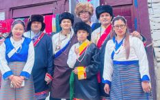 मुस्ताङ घुम्न जानेको रोजाइ हिमाली पोसाक