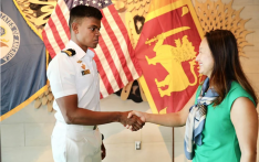 两名斯里兰卡海军军官获美国表彰，凸显双边军事合作深化