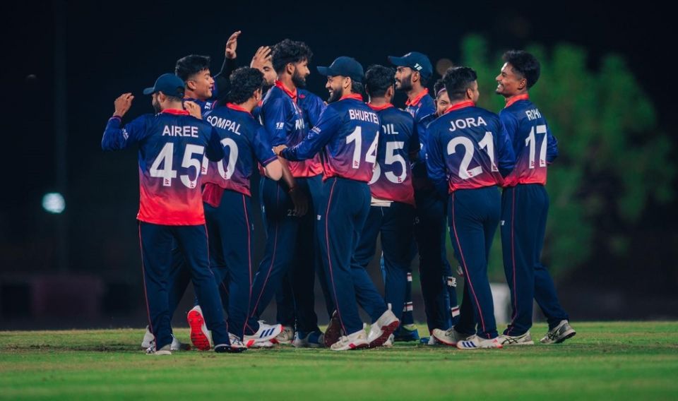 Nepal close to Twenty20 World Cup: Exciting 5-run win over Qatar