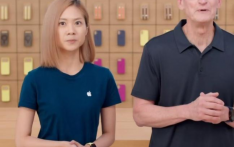 苹果CEO库克在中国首次直播带货，宣布iPhone Air中国大陆22日正式发售