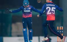 नेपाल ट्वान्टी–२० विश्वकपको नजिक : कतारमाथि ५ रनको रोमाञ्चक जित