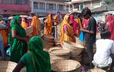 छठपर्व नजिकिँदा बाँसका सामानको माग बढ्यो