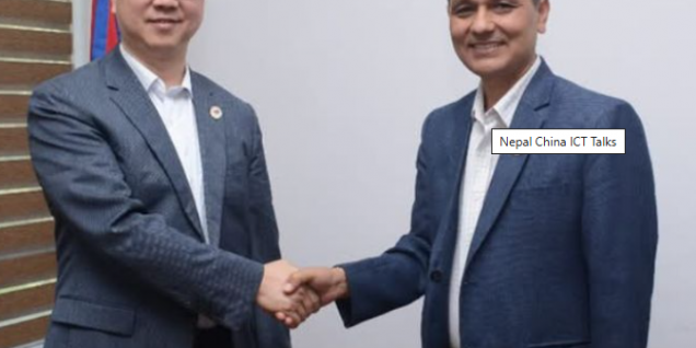 Home Minister Aryal and Chinese Ambassador Advance BRI and ICT Cooperation