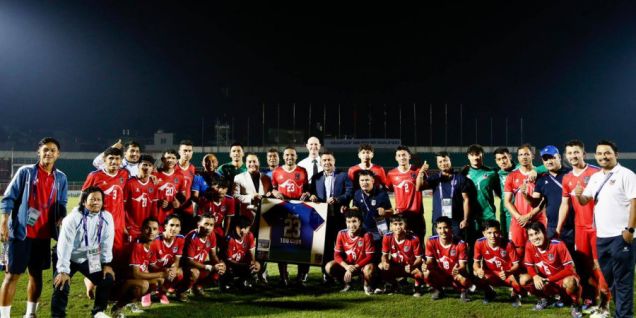 Nepal lose 0-1 to Vietnam in second fixture