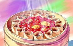 一口山西面，百般麦子香