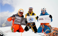 尼泊尔新生代登山者获2024金冰镐奖提名：两座未登峰背后的技术革命与文化崛起