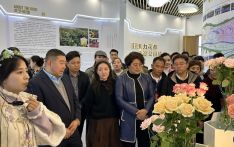 甘肃民贸民品企业家“临夏行”：企业觅商机 海外寻合作