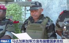 马达加斯加领导哗变军官“将就任该国总统”