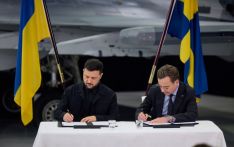 泽连斯基称乌将从瑞典获得至少100架“鹰狮”战机