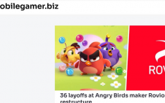 外媒：愤怒的小鸟工作室Rovio宣布裁员36人