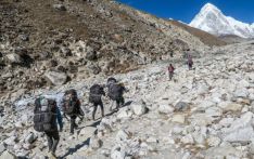 尼泊尔发展可持续登山旅游
