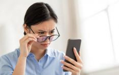 随着年龄增长眼睛也会“闹脾气”，老花眼真的提前了吗