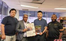 客家人李华东：我在太平洋岛国办报