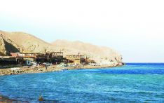 埃及“蓝洞”“小心进入”