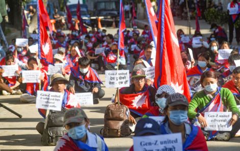 尼泊尔 Z 世代推协议为 9 月抗议获合法性：一周内拟定稿 签署主体（总统是否参与）成焦点