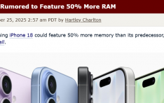 苹果启动内存革命：iPhone 18有望全系标配12GB内存