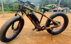 斯里兰卡产竹制自行车吸引外国样品订单