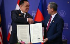 柬埔寨泰国在马来西亚签署和平联合声明