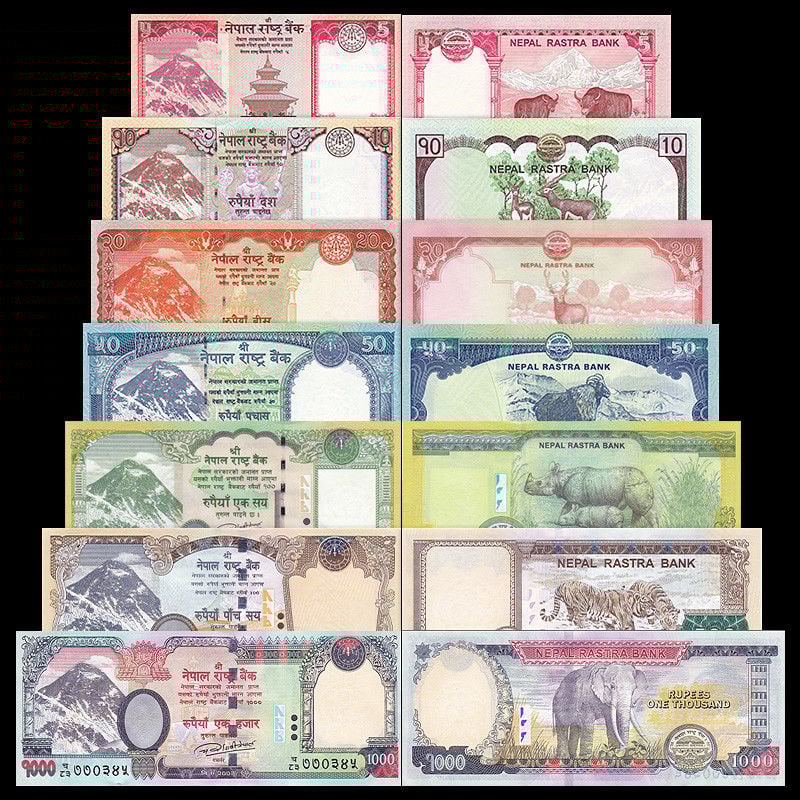 nepal-5-10-20-50-100-500-1000-rupees-complete-set-of-7-bank-note-mt-everest-animal-series-unc-9909-1