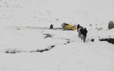 Altitude Air helicopter crashes in Lobuche, pilot safe