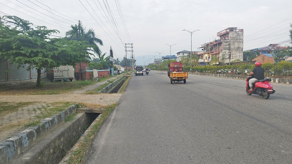 Bharatpur-baipass-sadak