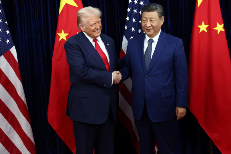 Trump seeks trade war truce with China’s Xi in South Korea talks