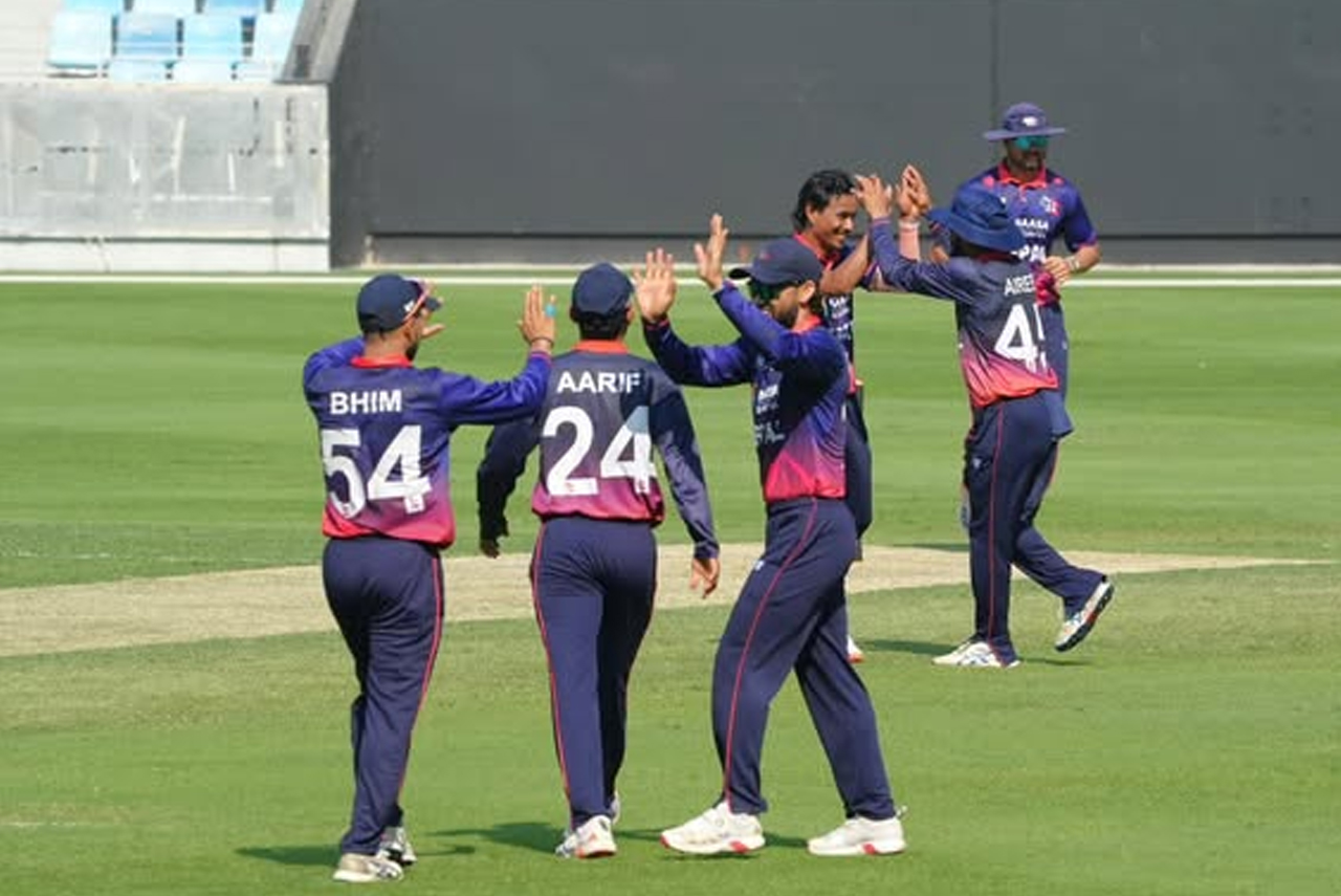 Nepal to face UAE in second match of Cricket World Cup League 2