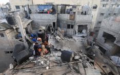 गाजामा इजरायलको हवाई हमला, ३३ प्यालेस्टिनी मारिए