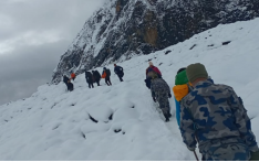 अन्नपूर्ण बेश क्याम्पबाट १६२ जना पर्यटकको उद्धार