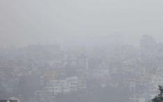 受恶劣天气影响 特里布万国际机场多架航班改道