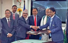 Nepal, India sign accords to construct two cross-border transmission lines