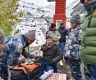 APF reaches Muktinath Temple to provide medical care to tourists