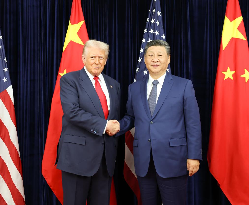 Xi, Trump meet in Busan to steady ties, shore up global confidence