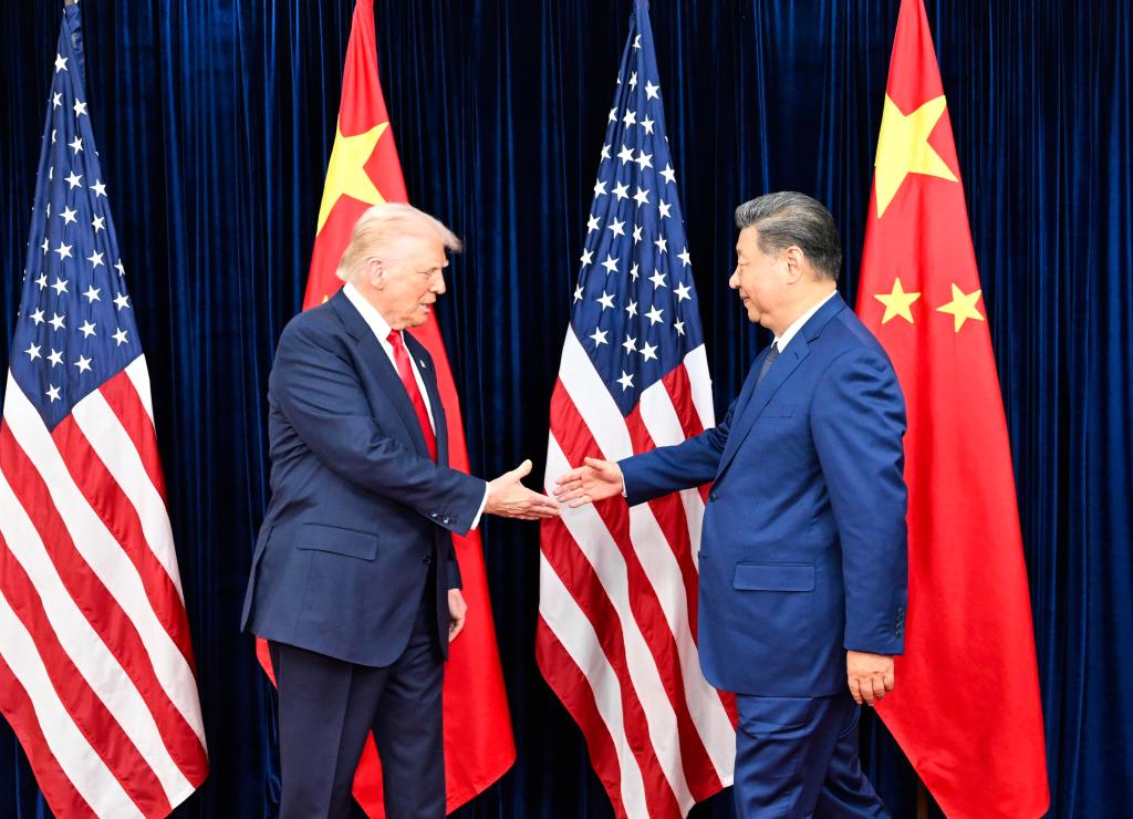 Xi, Trump meet in Busan to steady ties, shore up global confidence x2