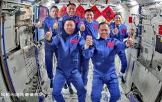 第7次“太空会师” 神舟二十一号航天员乘组顺利进驻“天宫”