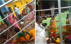 南印度安德拉邦宗教场所人群拥挤引发踩踏事故致9人死亡