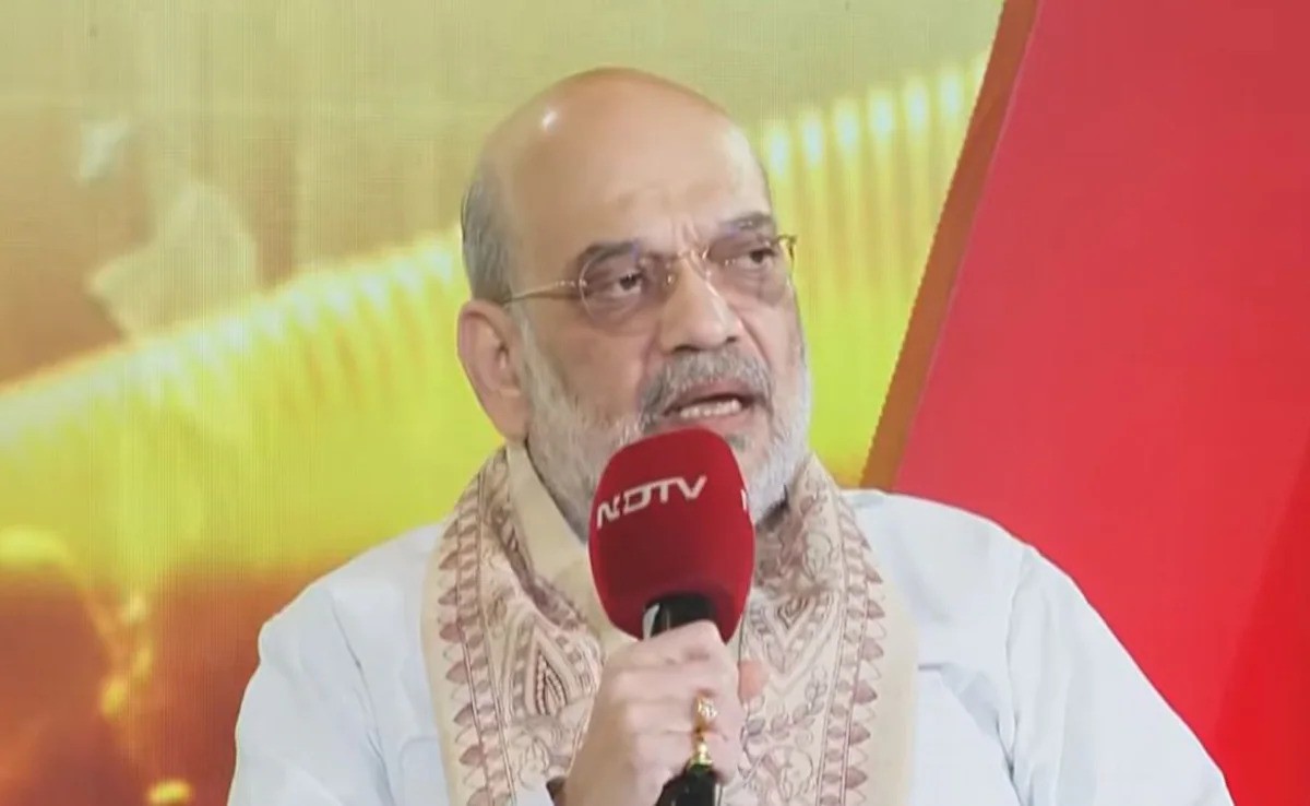 Amit Shah To NDTV On Why Gen Z Protest Won't Work