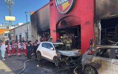 墨西哥北部一商店发生大火 已致22人死亡