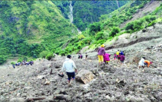 尼泊尔半年内记录超4600起灾害事件