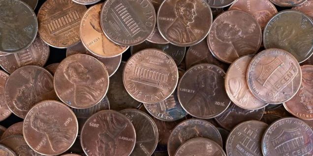 Businesses are running out of pennies in the US
