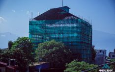 中国技术团队助力尼泊尔 努瓦科特王宫修复工程稳步推进 