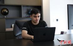 乌兹别克斯坦青年的西安创业“加速跑”