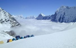 Three dead, eight missing in avalanche near Yalung Ri base camp