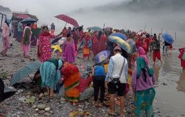 आज गण्डकी परिक्रमा महोत्सव