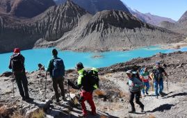 Tourist arrivals near pre-pandemic levels; Nepal records 128,443 visitors in October