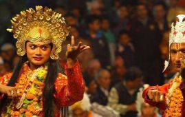 【相约帕坦杜巴广场】卡蒂克舞节：尼泊尔最古老的文化舞蹈盛典，延续三百年的信仰与艺术