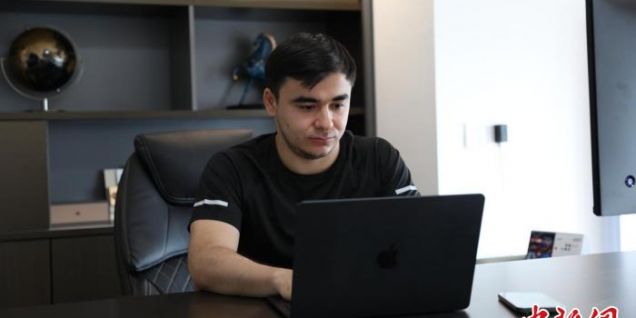 乌兹别克斯坦青年的西安创业“加速跑”