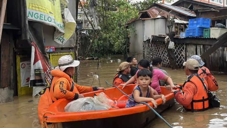 At least 52 dead as typhoon wreaks havoc in the Philippines