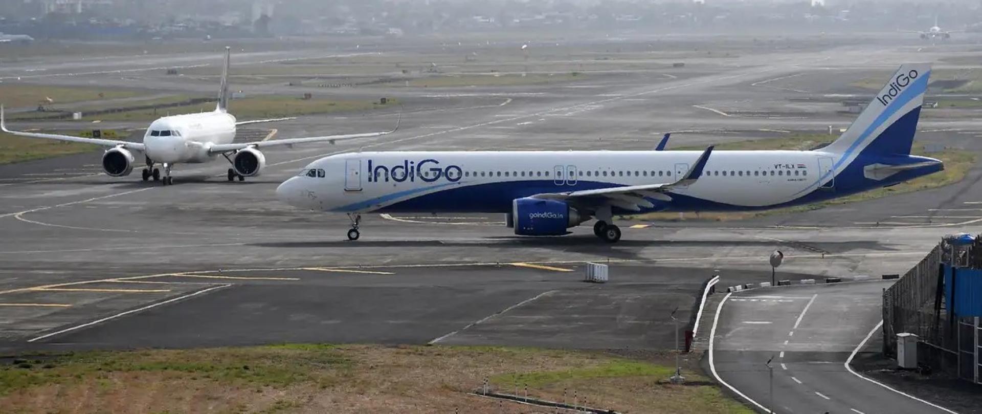 印度最大的商业航空公司靛蓝航空(IndiGo)开通直航中国大陆的航班-fhd